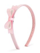 Monnalisa Side-bow Headband, Girl's, Pink/purple