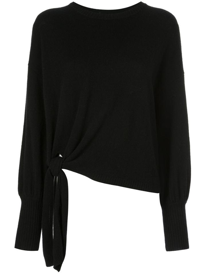 Cinq A Sept Clerisa Pullover - Black