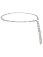 Simonetta Ravizza Scintilla Crystal Belt - White