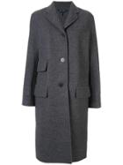 Sofie D'hoore Cruz Double-faced Coat - Grey
