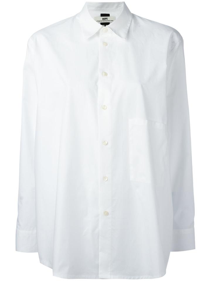 Hope - Buttoned Shirt - Women - Cotton - 38, Women's, White, Cotton