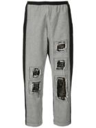 Antonio Marras Contrast Panel Jeans - Grey