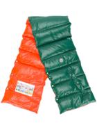 Moncler Oversized Padded Scarf - Green