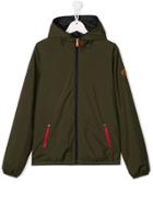 Save The Duck Kids Hooded Jacket - Green