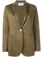 Harris Wharf London Boyfriend Jacket - Green