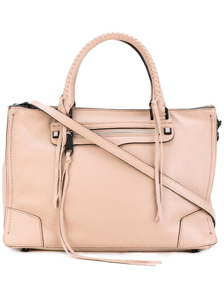 Rebecca Minkoff - Mab Tote - Women - Calf Leather/polyester - One Size, Nude/neutrals, Calf Leather/polyester