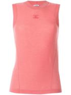 Chanel Vintage Sleeveless Top - Pink