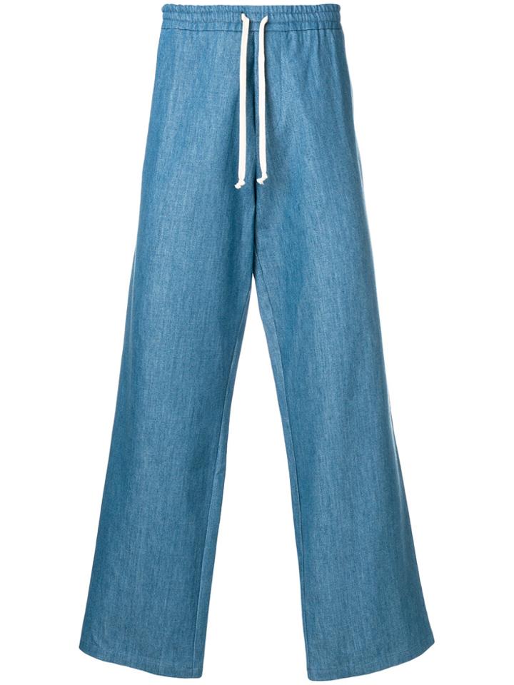 Société Anonyme Hackney Loose Trousers - Blue