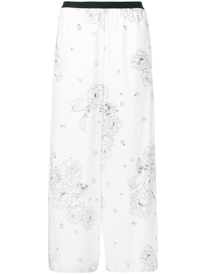 Antonio Marras Palazzo Trousers - White
