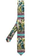 Burberry Stanfield Tie - Multicolour