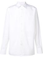 Valentino Pointed Collar Shirt - White