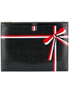 Thom Browne Medium Document Holder - Black