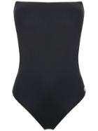 Brigitte Slim Fit Swim Suit - Black
