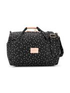 Moumout Heart Print Changing Bag - Black