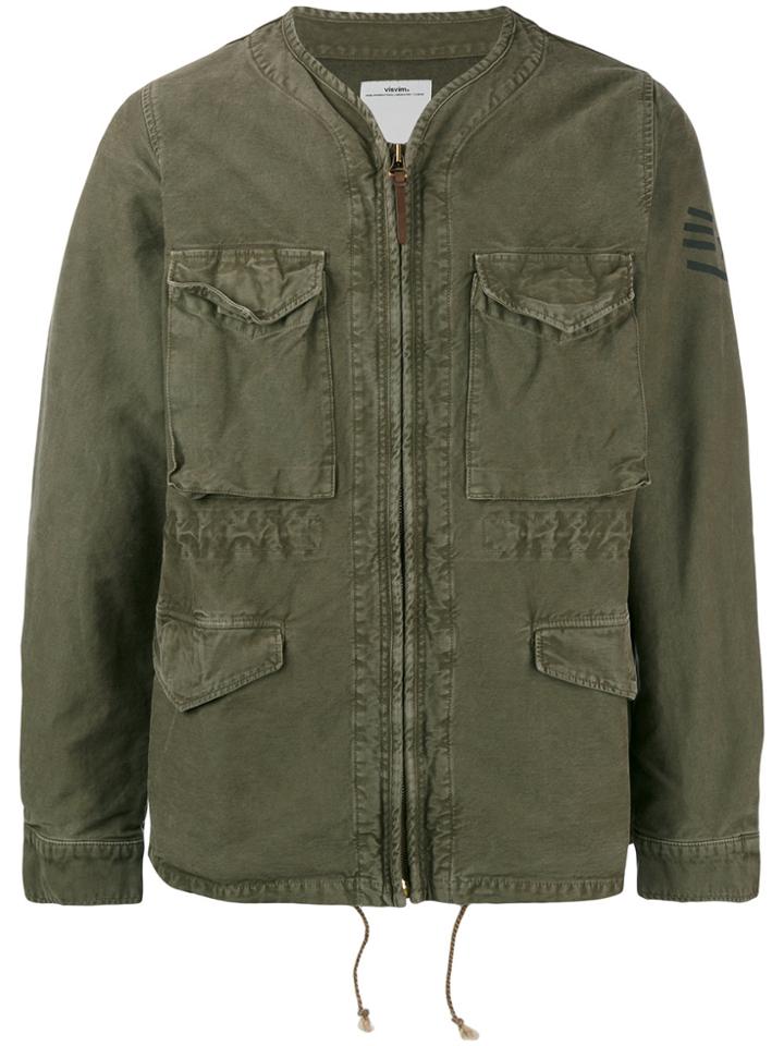Visvim Lightweight Jacket - Green