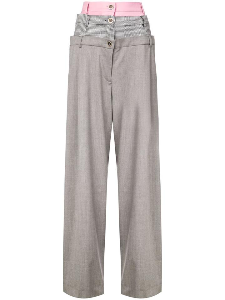 Natasha Zinko Layered Style Trousers - Unavailable