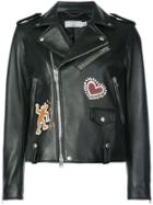 Coach X Keith Haring Moto Jacket - Black