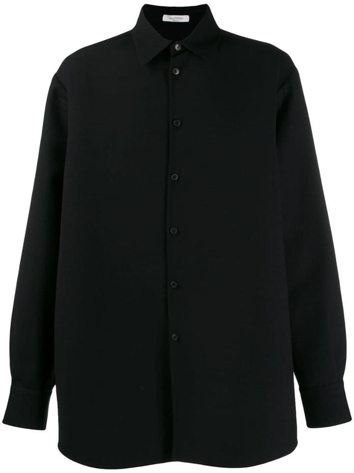 Valentino Oversized Shirt - Black