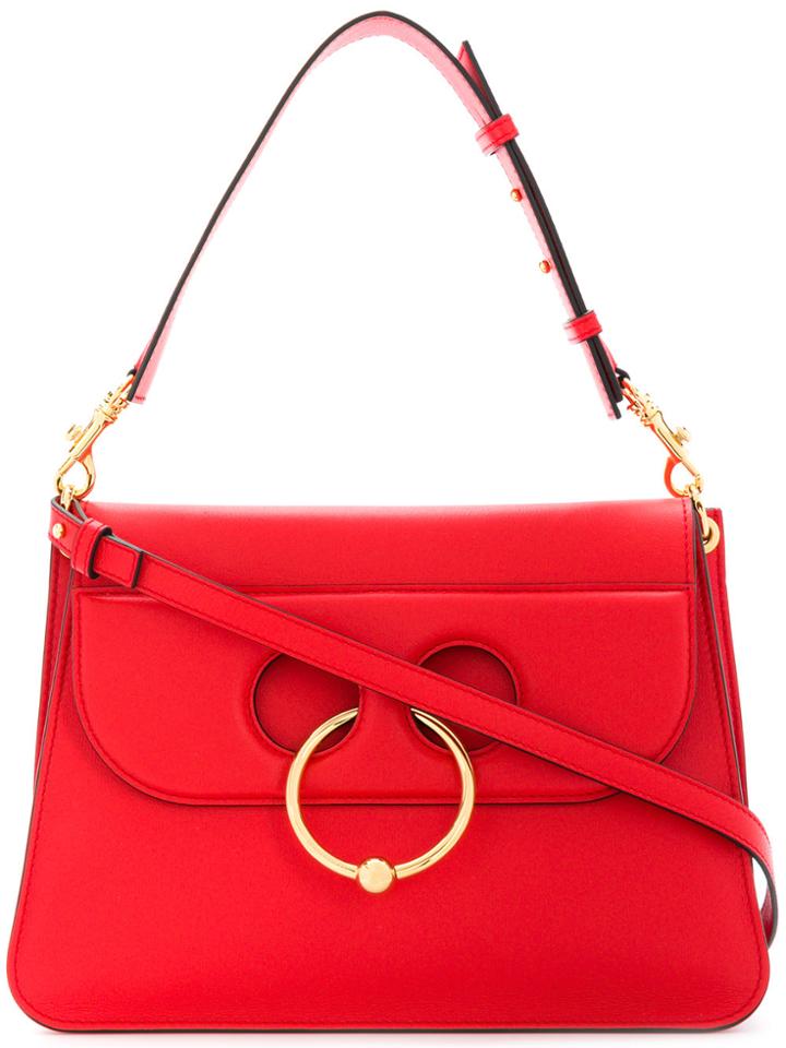 Jw Anderson Pierce Medium Shoulder Bag - Red