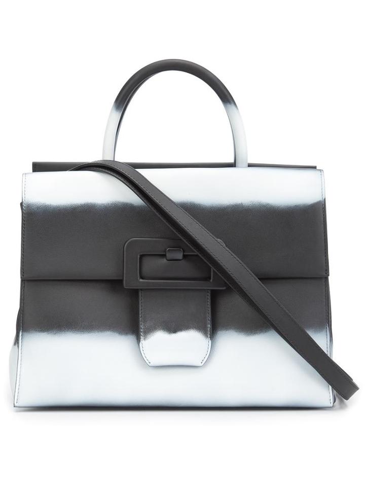 Maison Margiela Large Buckle Tote, Women's, Black