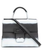 Maison Margiela Large Buckle Tote, Women's, Black