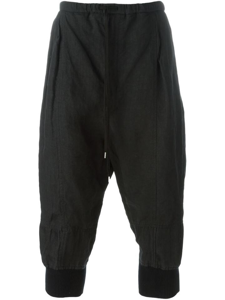 The Viridi-anne Drop Crotch Cropped Trousers