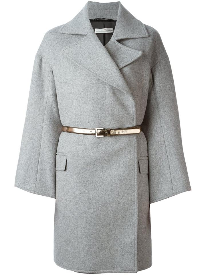 Golden Goose Deluxe Brand Belted Double Breasted Coat