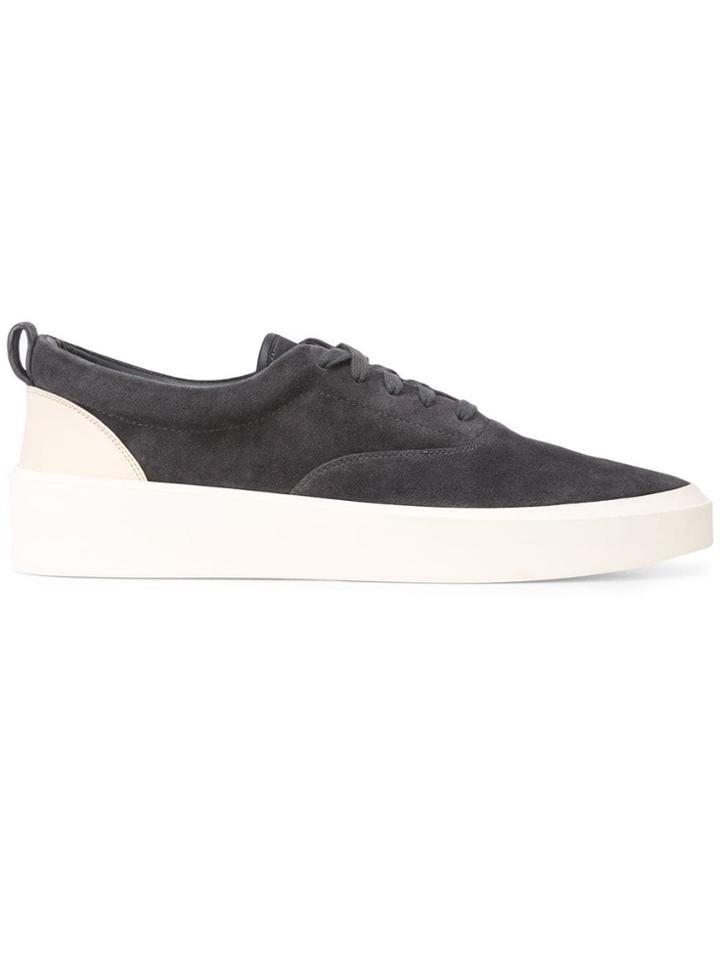 Fear Of God Fear Of God 5r187000010 010 Furs & Skins->leather - Blue