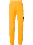 Stone Island Fitted Track Trousers - Yellow & Orange