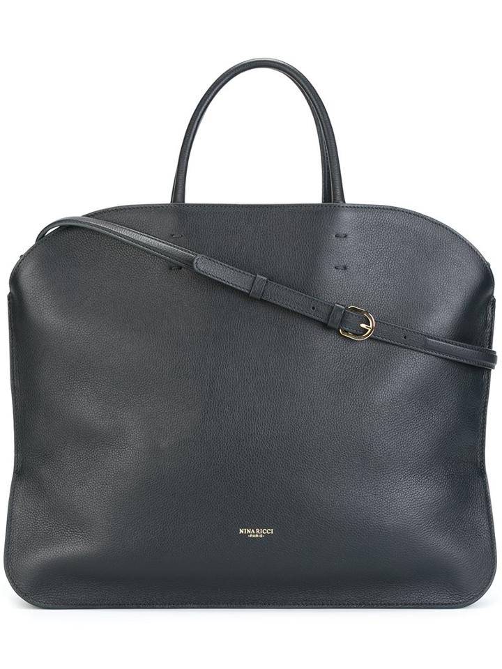 Nina Ricci Large 'elide' Tote, Women's, Blue