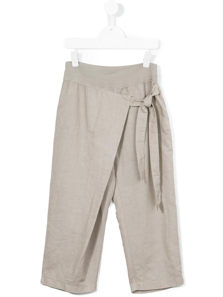 European Culture Kids Wrap Trousers, Size: 14 Yrs, Nude/neutrals
