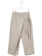 European Culture Kids Wrap Trousers, Size: 14 Yrs, Nude/neutrals