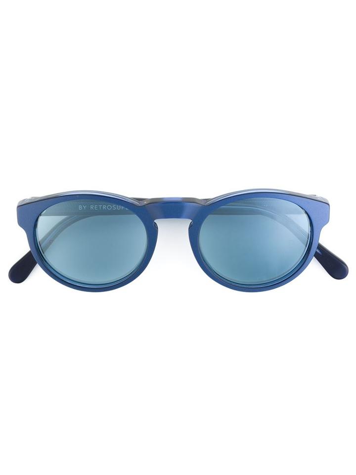 Retrosuperfuture 'paloma' Sunglasses, Adult Unisex, Blue, Acetate
