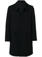 Ami Alexandre Mattiussi Pocket Detail Coat - Black