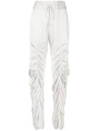 Manning Cartell Off Duty Draped Track Trousers - Grey