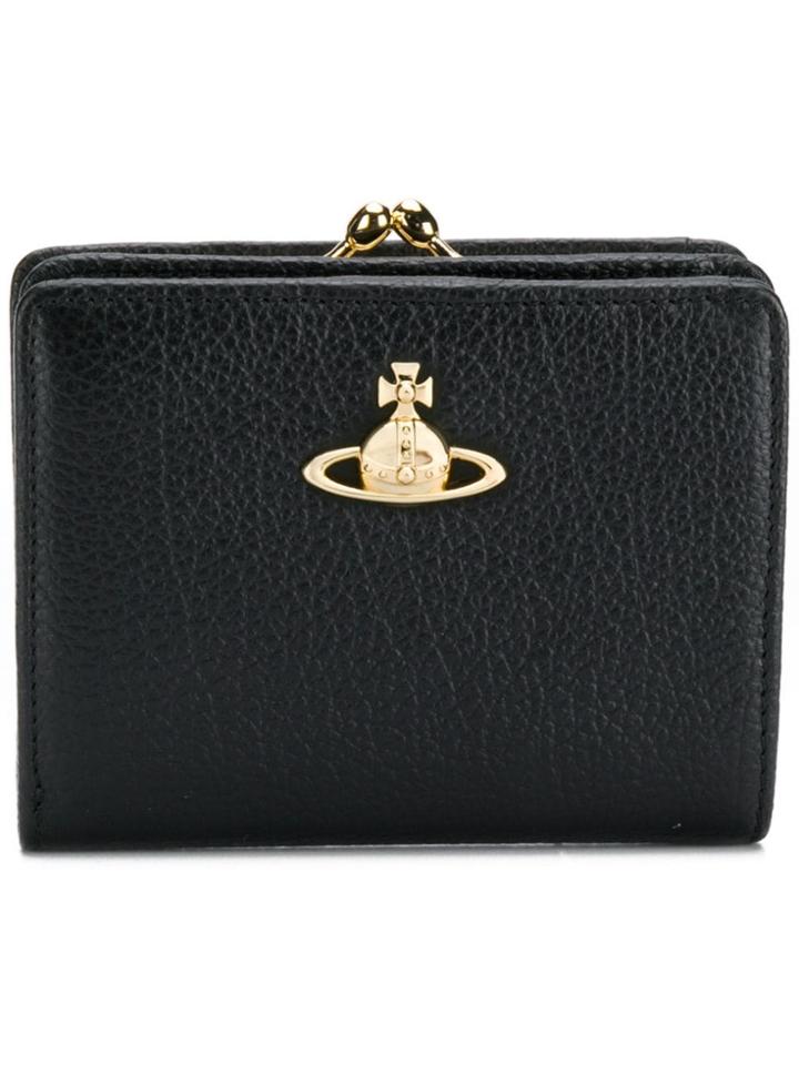 Vivienne Westwood Lisa Bifold Wallet - Black