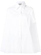 Balossa White Shirt Oversized Shirt