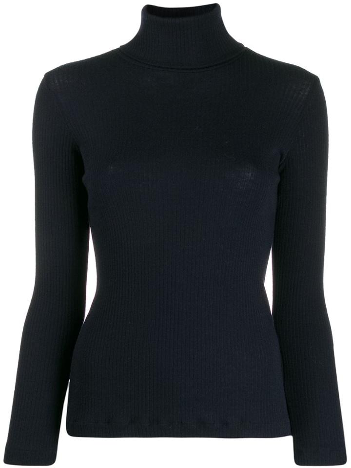 Circolo 1901 Roll-neck Jumper - Blue