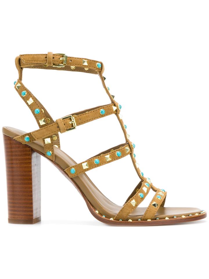 Ash Luna Sandals - Nude & Neutrals