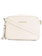 Lancaster Zip Fastening Shoulder Bag - Nude & Neutrals