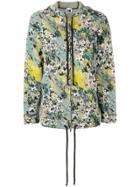 M Missoni Hooded Zipped Cardi-coat - Multicolour