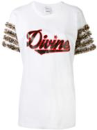 Brognano - Divine T-shirt - Women - Cotton/polyester - S, White, Cotton/polyester