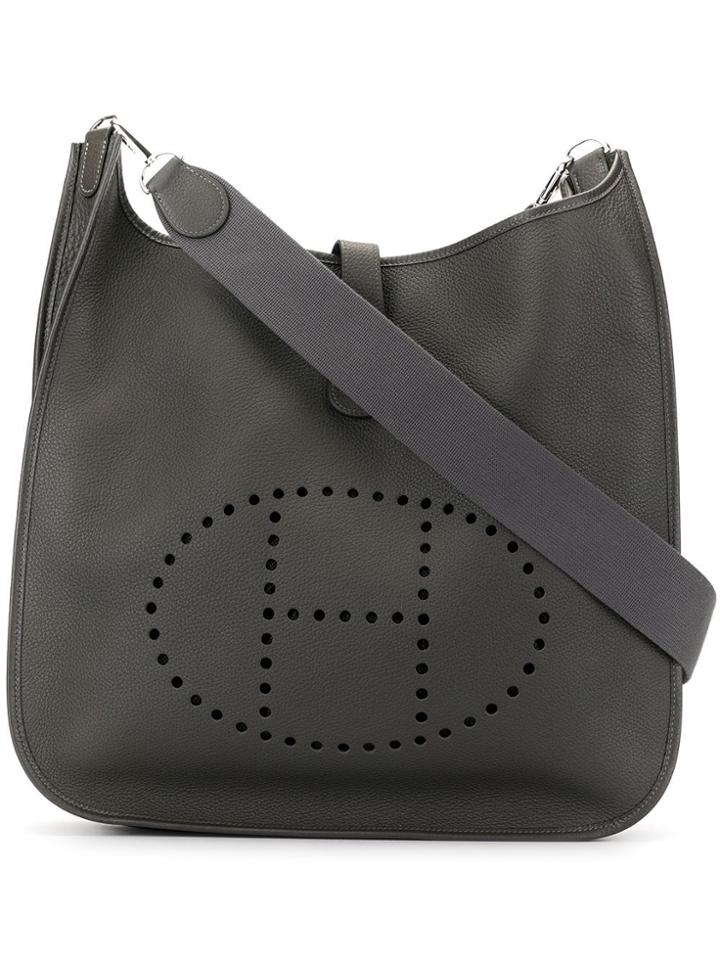 Hermès Pre-owned Evelyne 2 Tgm Shoulder Bag - Grey