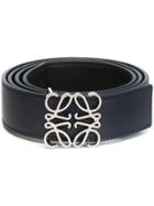 Loewe Anagram Buckle Belt - Blue