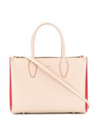 Lanvin Journee Tote Bag - Neutrals