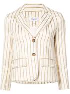 Derek Lam 10 Crosby Cropped Blazer - Nude & Neutrals