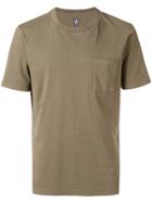 Eleventy Chest Pocket T-shirt - Green