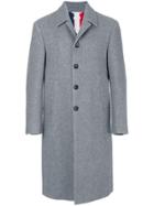 Thom Browne Center-back Stripe Unconstructed Relaxed Fit Bal Collar