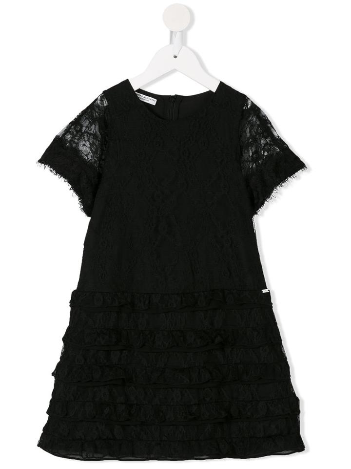 John Galliano Kids Lace Dress, Toddler Girl's, Size: 4 Yrs, Black
