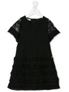 John Galliano Kids Lace Dress, Toddler Girl's, Size: 4 Yrs, Black